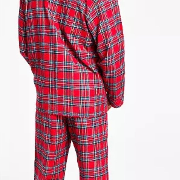 Men’s Plaid Flannel Pajamas - Picture 6 of 6